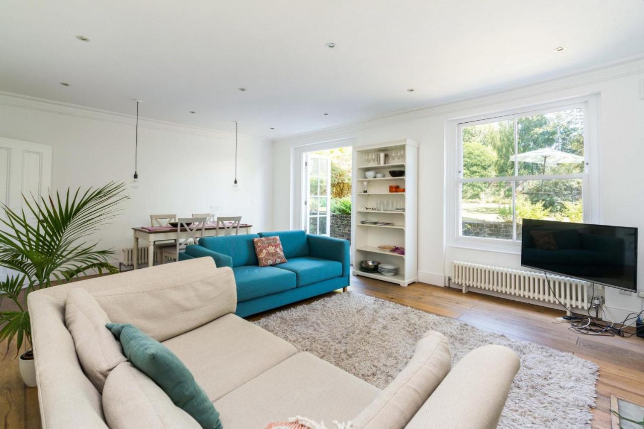 Fantastic 3 Bedroom Flat West Hampstead Londra Dış mekan fotoğraf
