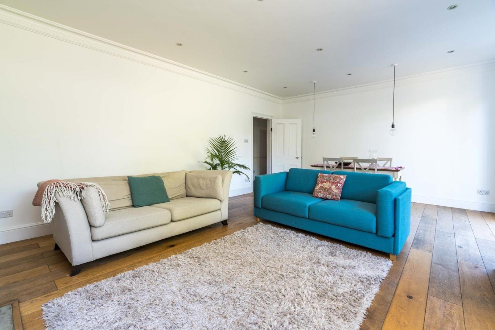 Fantastic 3 Bedroom Flat West Hampstead Londra Dış mekan fotoğraf